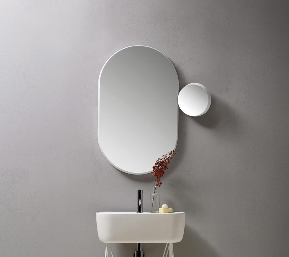 Ex.T Gravity Настенное зеркало EXSPGRAVITYNE  - Вид №5