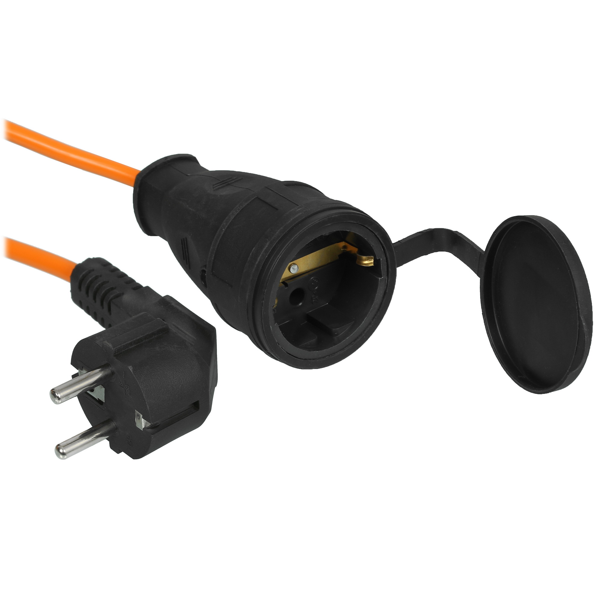 Удлинитель силовой Атлант 40149 оранжевый 5319825 STDN-0063132 - Вид №1