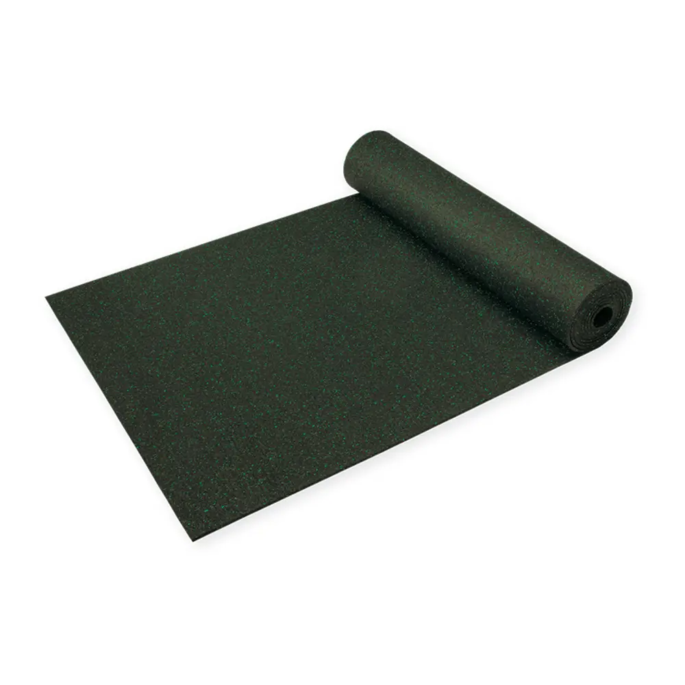 Резиновая плитка Alegria 6 мм 2x1.2 м черно-зеленый 2.4 м² STLM-2152565