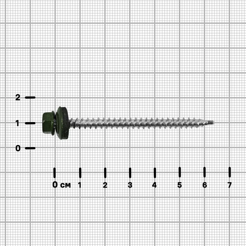 Кровельные саморезы Standers с буром для металлочерепицы и профнастила 89212993 STLM-1334878 - Вид №2