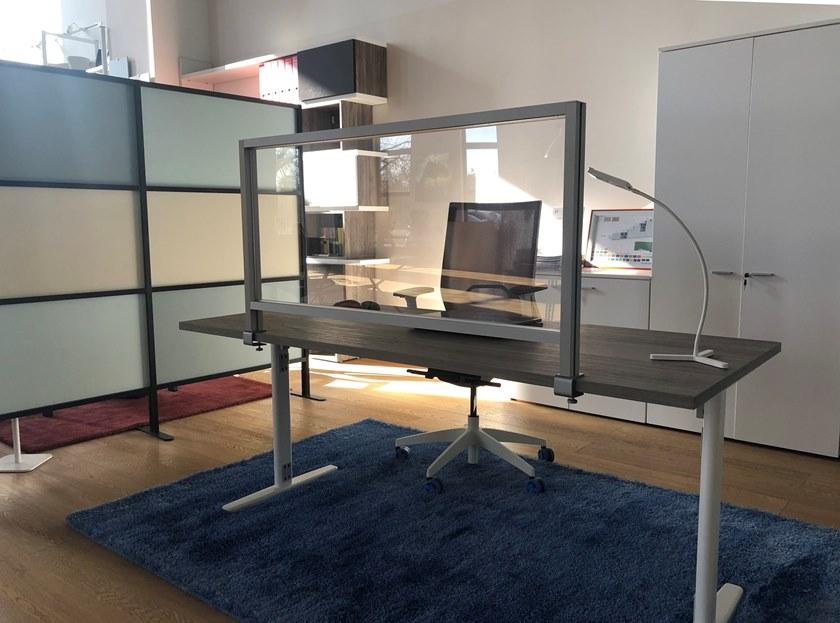 STUDIO T Настольная перегородка из поликарбоната Inuno sun-id-1476762 - Вид №2