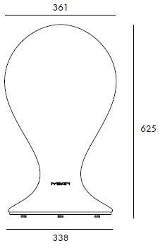 Milan Iluminacion Светодиодная настольная лампа из полиэтилена Ona 6197 - Вид №3