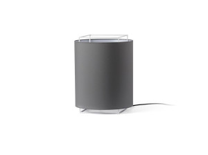 Железная светодиодная настольная лампа