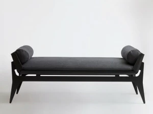 GABRIEL SCOTT Мягкая кушетка из ткани Boudoir