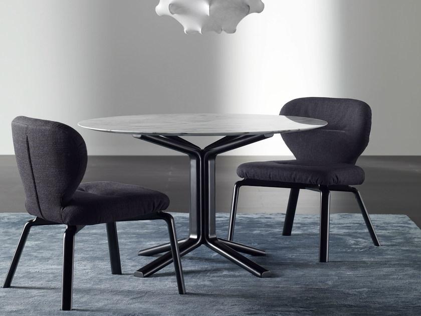 Meridiani Круглый мраморный стол Miller sun-id-1371234 - Вид №4