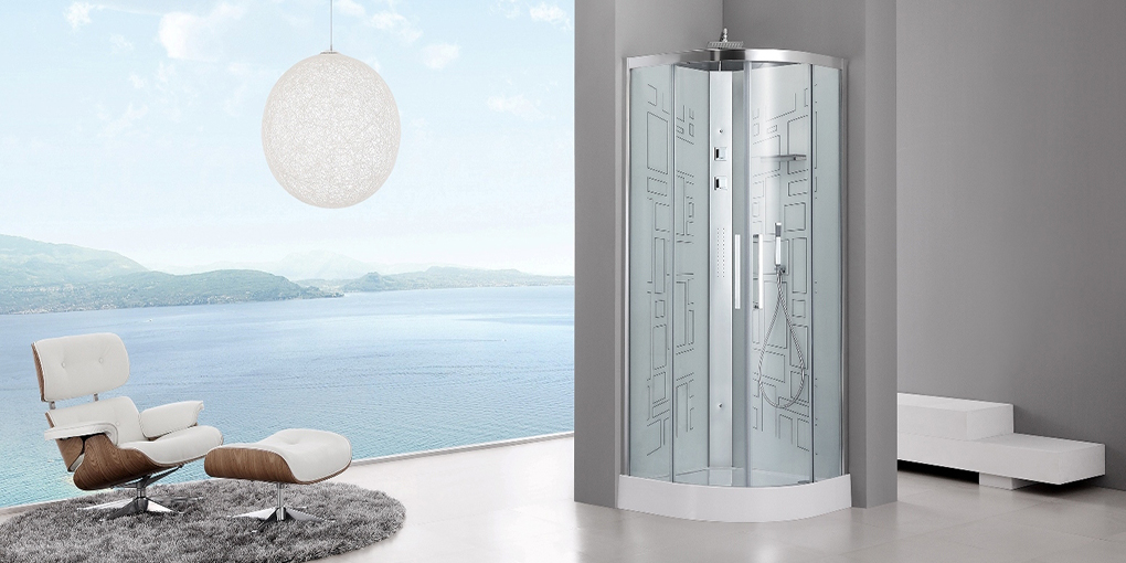 Душевая кабина FONTANO Lagard FONTANO 90x90 sun-id-159296 - Вид №3