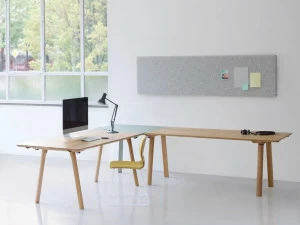 ZEITRAUM Модульный стол из массива дерева Rail