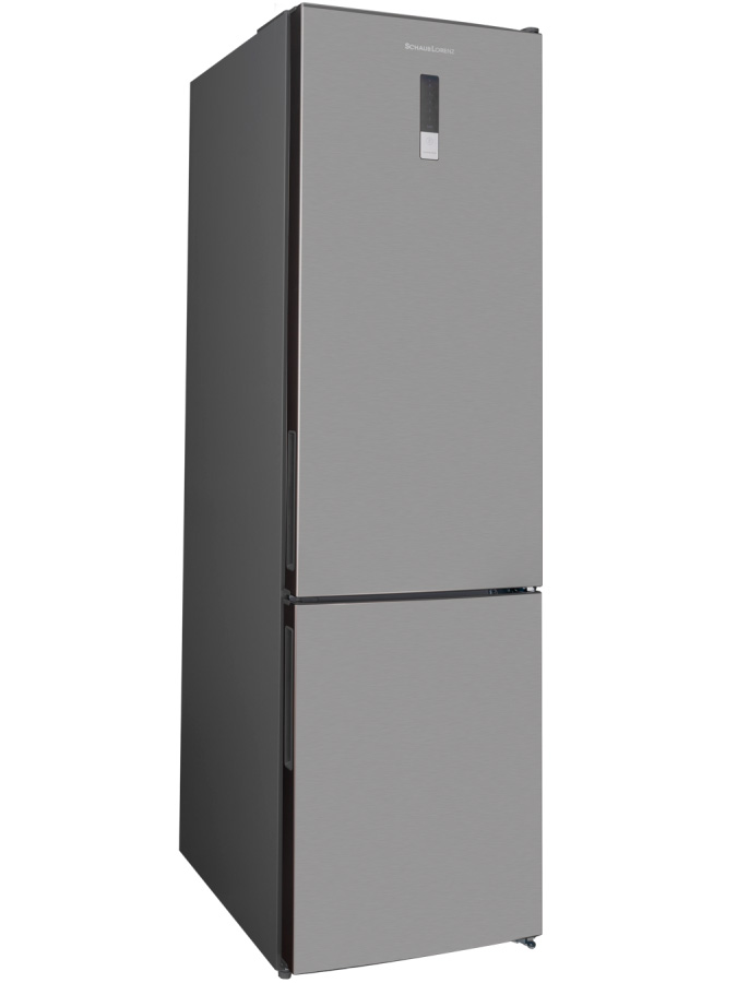 9920935 Холодильник с морозильником   Schaub Lorenz SLU C201D0 G серебристый STDN-0101791