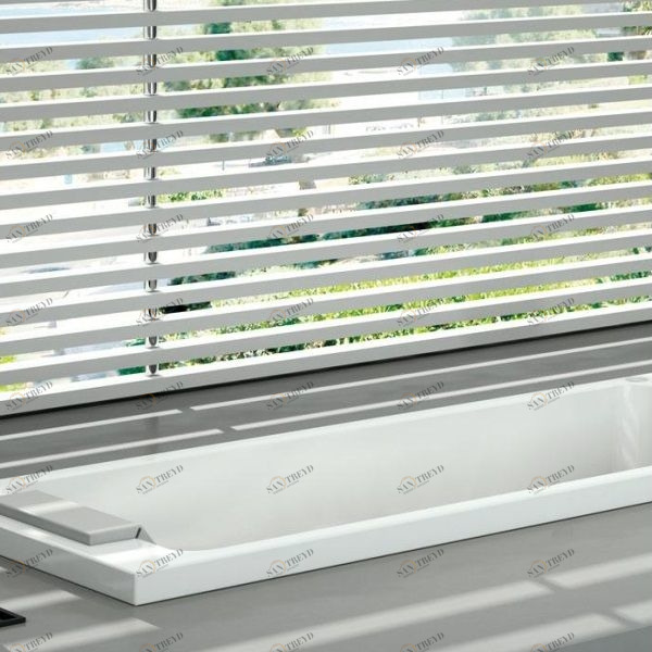 Ванна с гидромассажем "TOP AQS" Sharp Double без панелей SHA-3006-0400 Jacuzzi SHA30060400