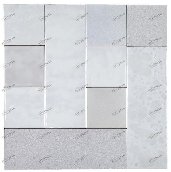 Danilo Ramazzotti Внутренняя облицовка майоликой Patchwork Pa1