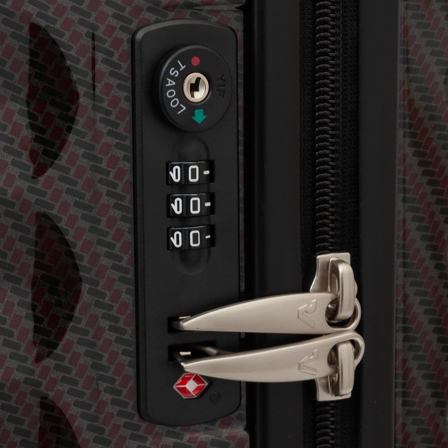 5175-0199 Чемодан 5175 Trolley M Roncato Uno ZSL Premium Carbon  - Вид №4