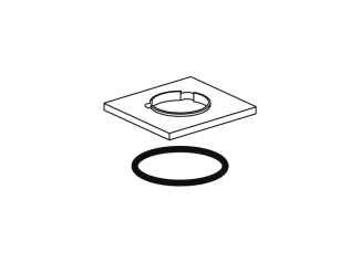 AQ1.12M10040 Однорычажный смеситель для раковины HEWI System-Armaturen  - Вид №18