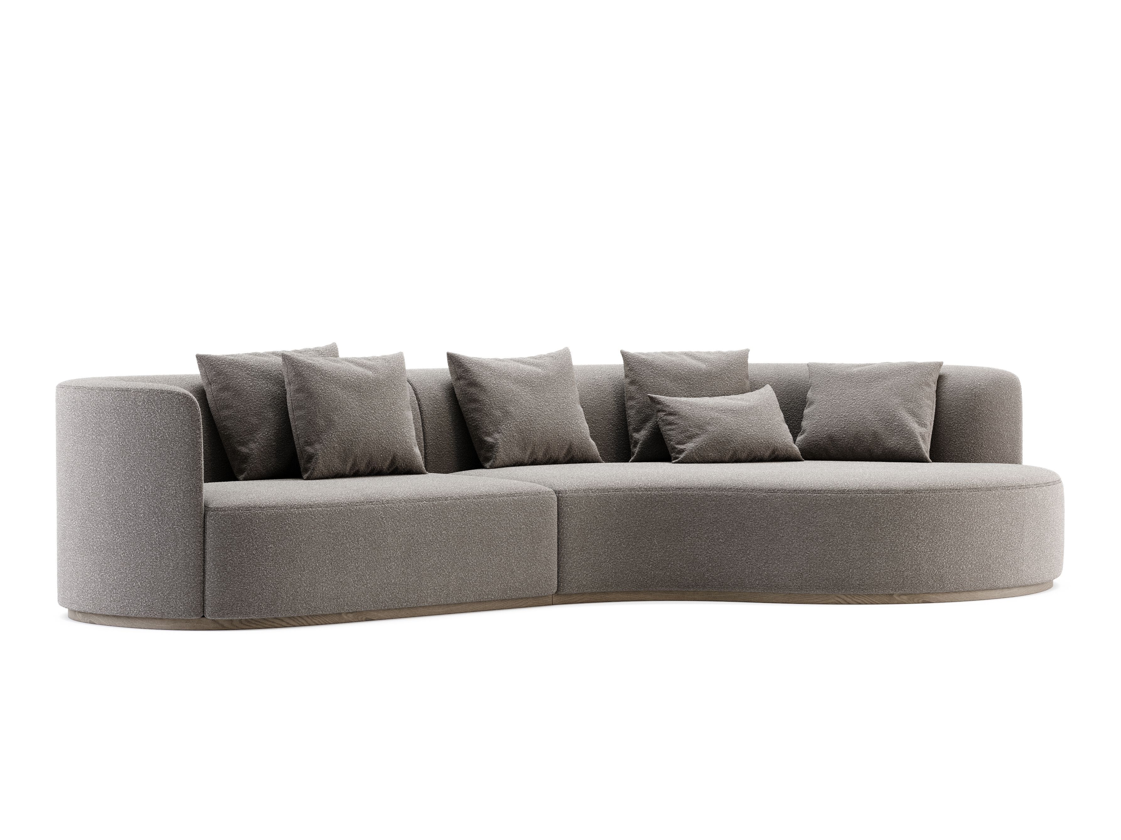 Диван с полуостровом Domkapa CHLOE ARCH-00040741