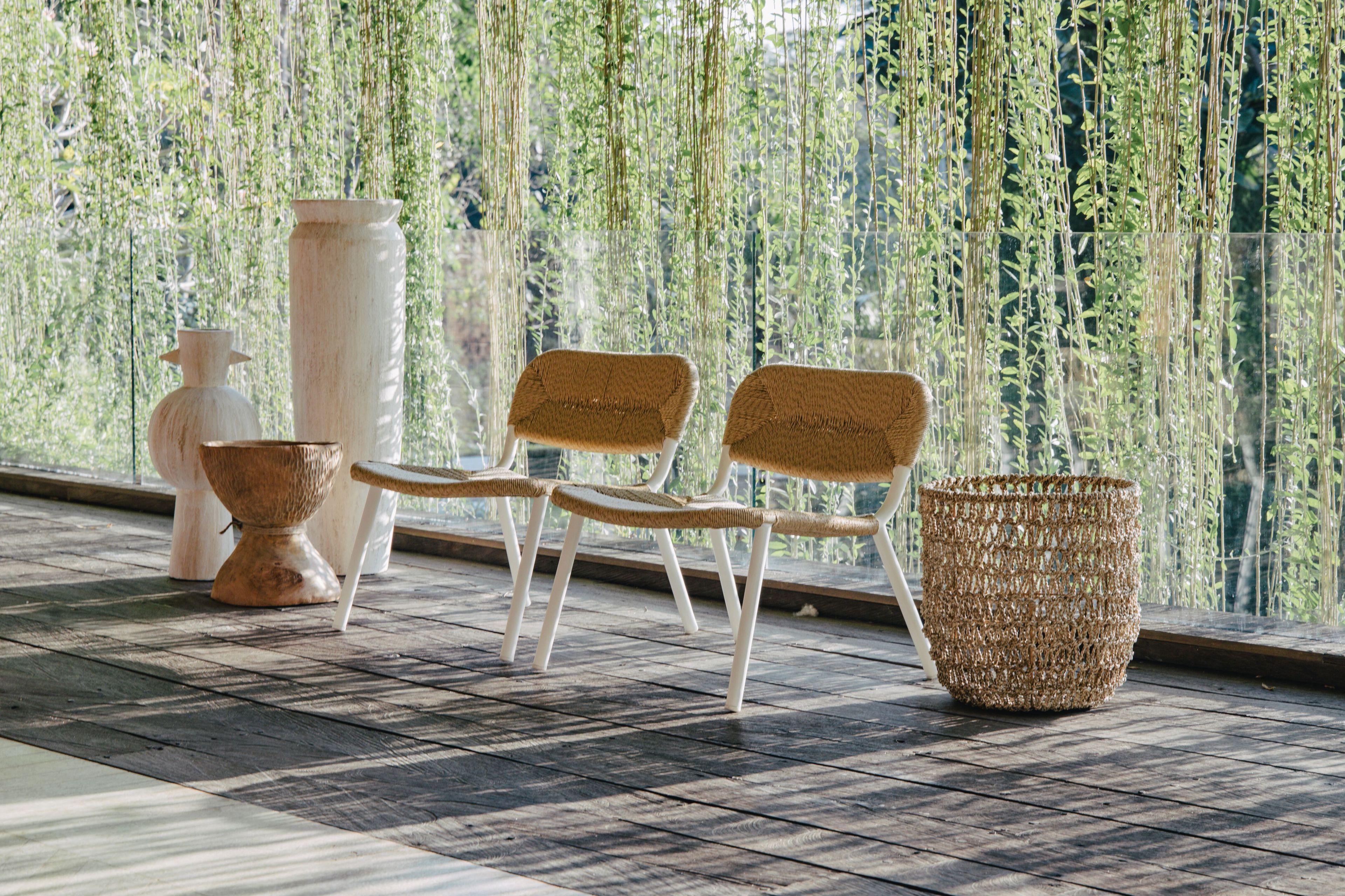 Веревочный садовый стул cbdesign Стефания ARCH-00109804 - Вид №7