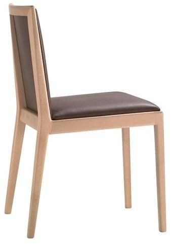 Andreu World Мягкое кожаное кресло Carlotta Si0991 - Вид №1