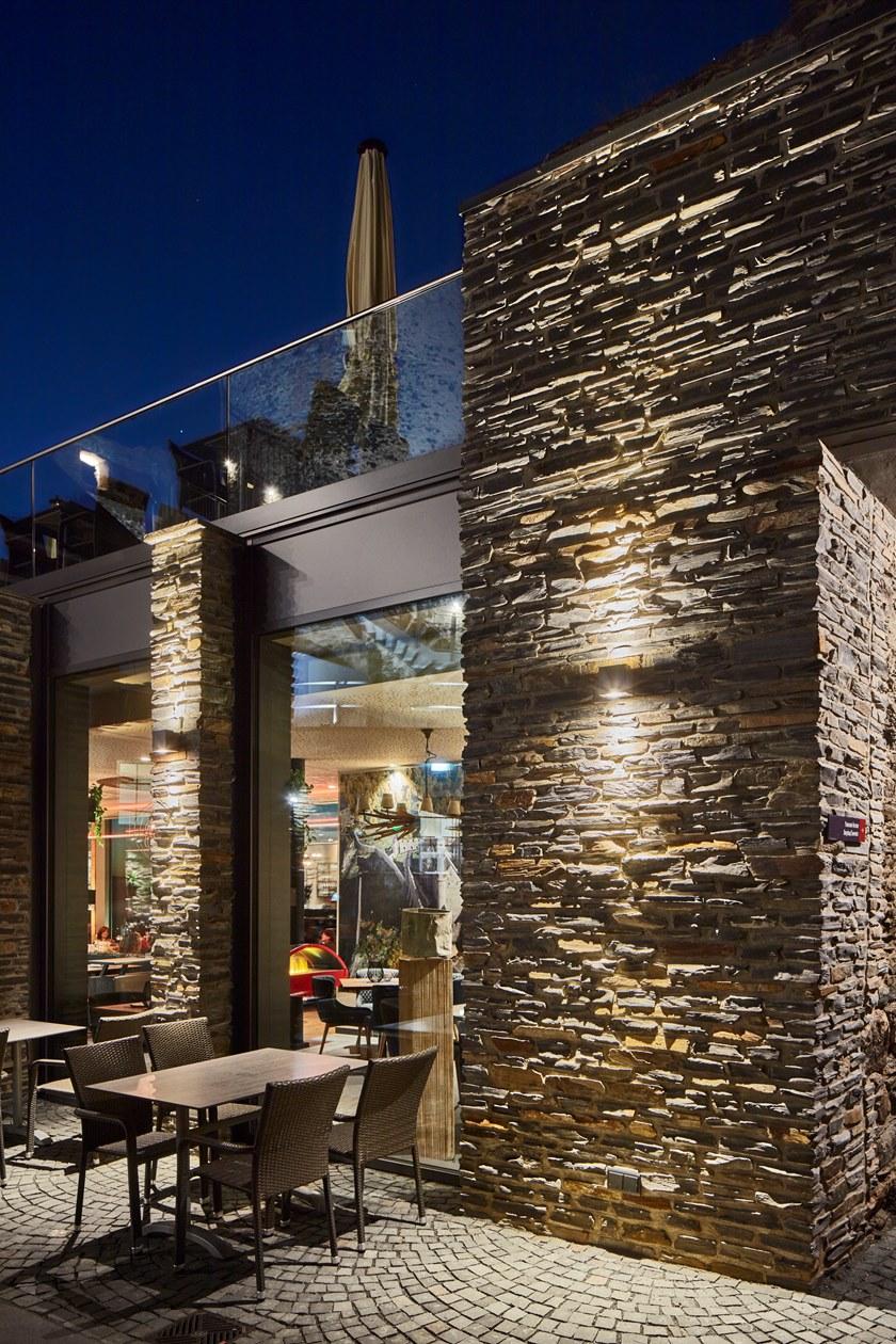 PERFORMANCE iN LIGHTING Светодиодный уличный настенный светильник Mimik sun-id-1434547 - Вид №3