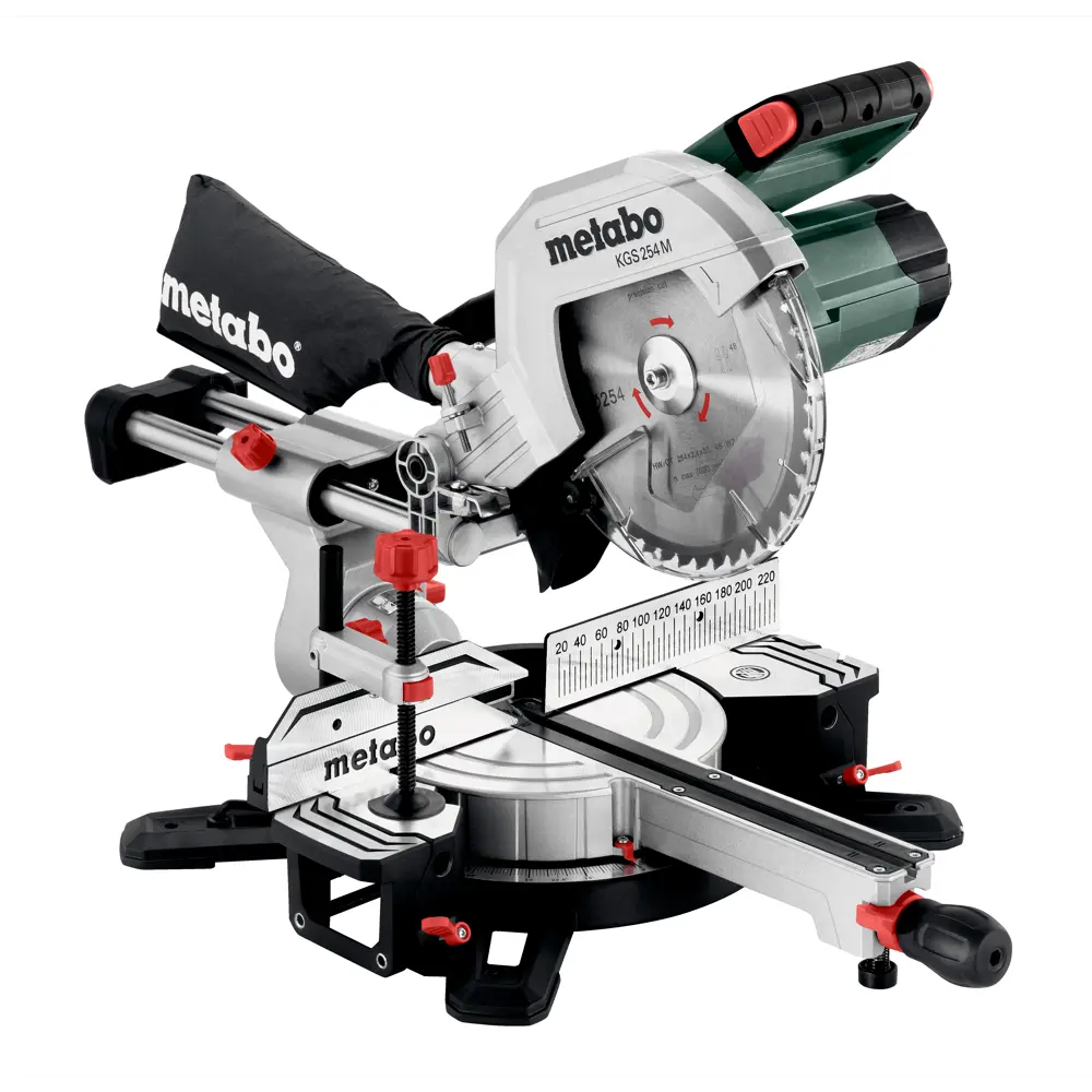 Пила торцовочная сетевая Metabo KGS254M, 1800 Вт, 254 мм STLM-2071509