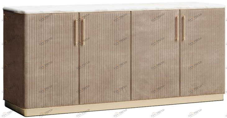 VOLPI Комод деревянный с распашными дверцами Luigi volpi Lv-13004