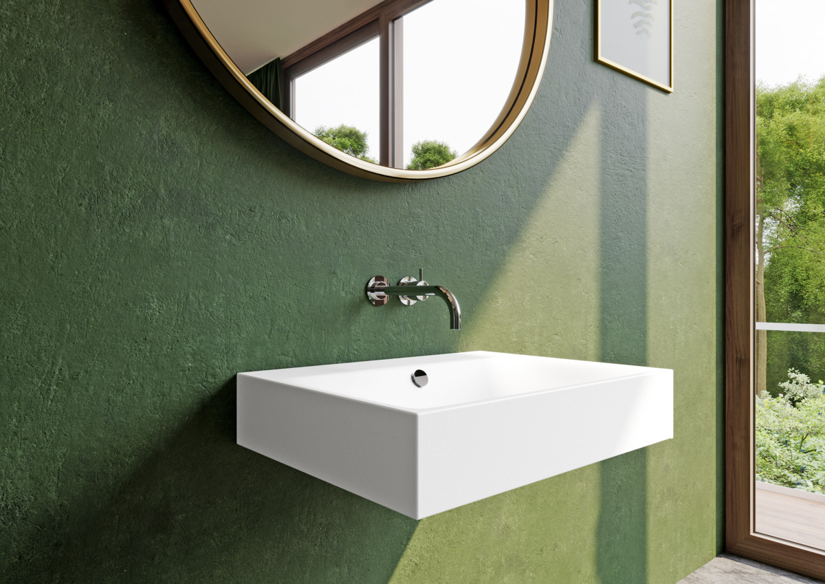 Умывальник KALDEWEI Сталь эмалированная 3046 448 теплый серый 60 30463083448  - Вид №2