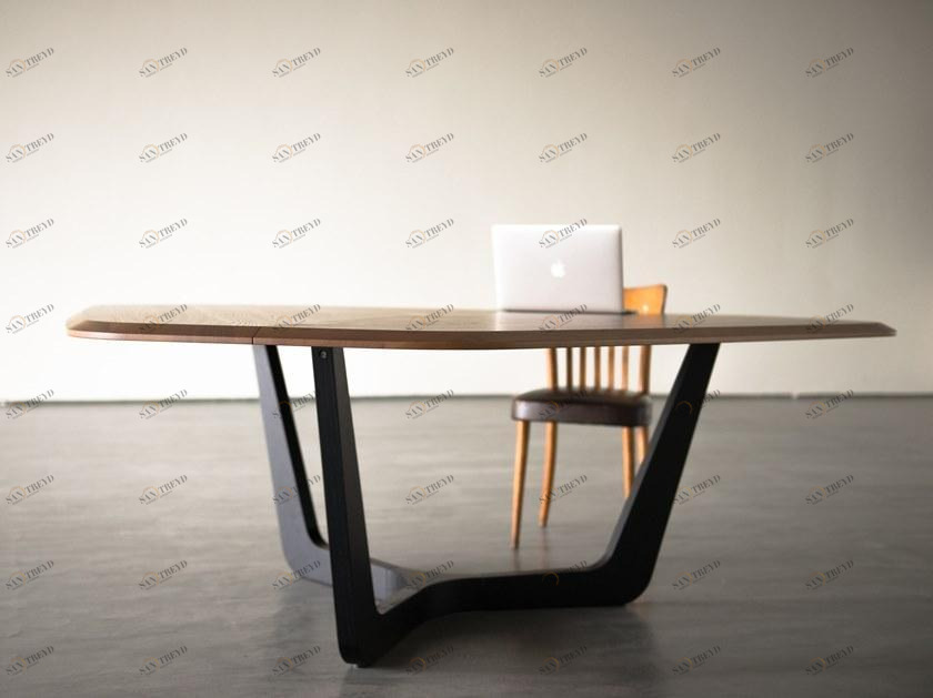 BuzziSpace Стол для переговоров из дерева sun-id-1476753