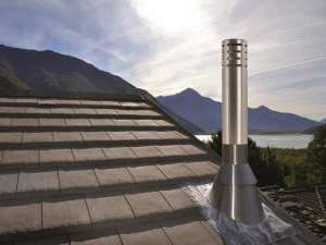 Schiedel Архитектурные терминалы серии Design для дымоходов