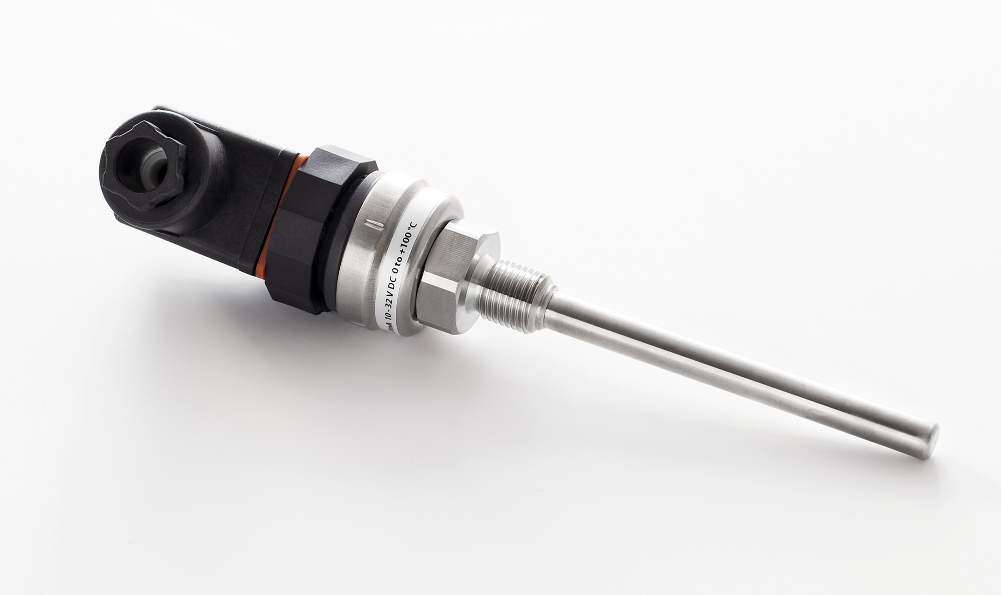 Danfoss MBT3560 — термопреобразователь сопротивления с унифицированным выходным сигналом 4-20 мА Датчик температуры MBT 3560 084Z4037  - Вид №52