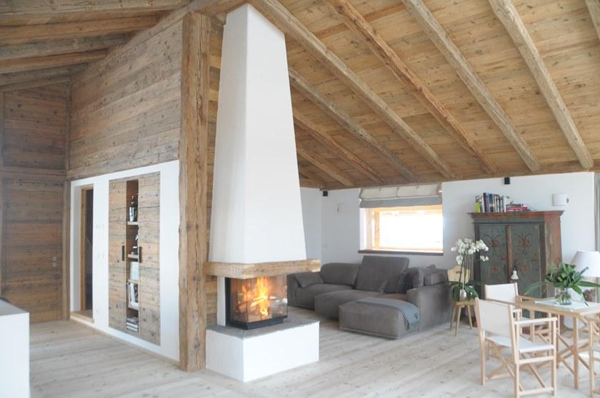 RÜEGG Дровяной стальной камин с панорамным остеклением Premium line sun-id-1497170 - Вид №21