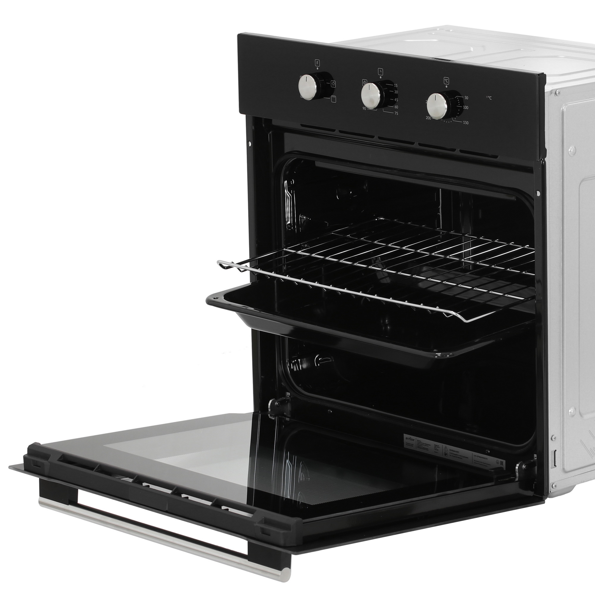 9133076 Электрический духовой шкаф Aceline Simple-01 черный STDN-0085252 - Вид №6