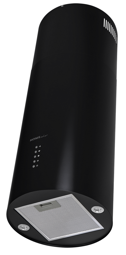 9039434 Вытяжка островная HOMSair ART 1050IS 35 черный STDN-0099058 - Вид №1