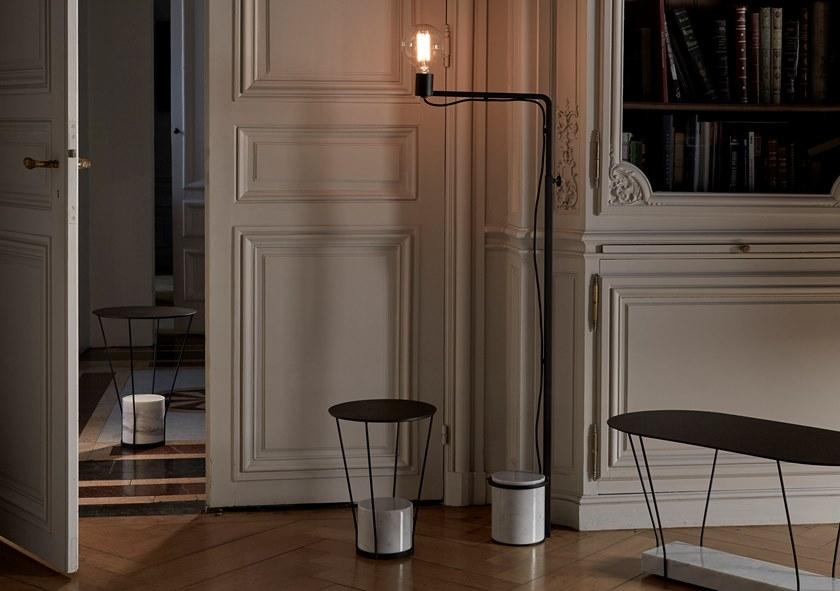 RADAR INTERIOR Овальный журнальный столик из металла Lest sun-id-1412964 - Вид №4