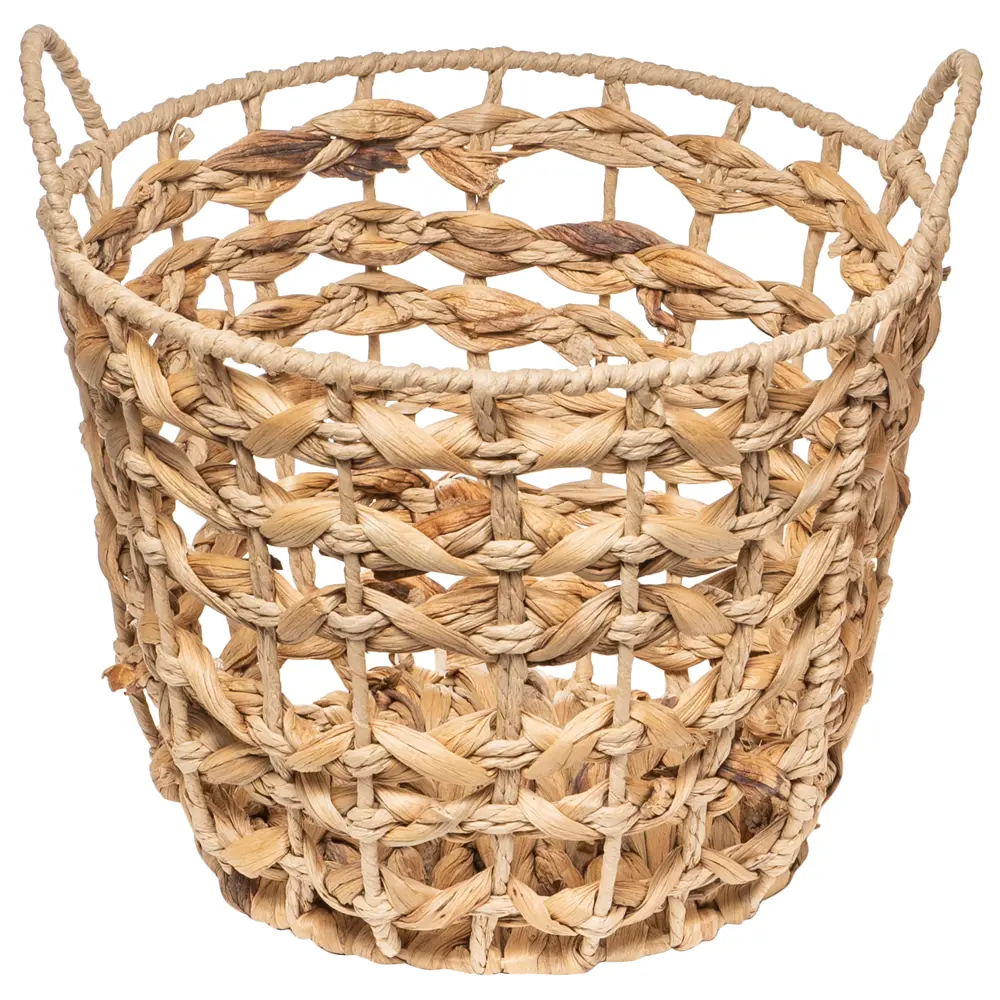 Корзина для хранения 20x23x20 см водяной гиацинт коричневый Santreyd нет STLM-2140480 - Вид №1