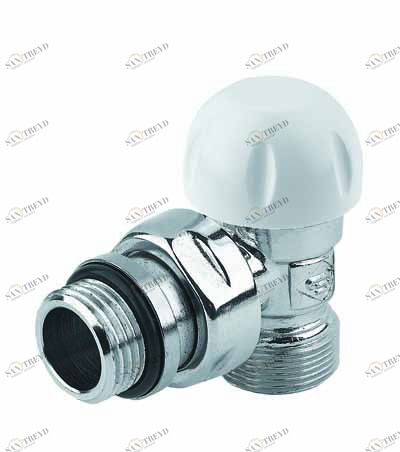 Carlo Poletti V141111CB Клапан прямой, с подключением для стальной трубы 