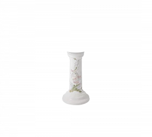 Gentry Home Таз большой белый Victorian Садовый узор GH102368