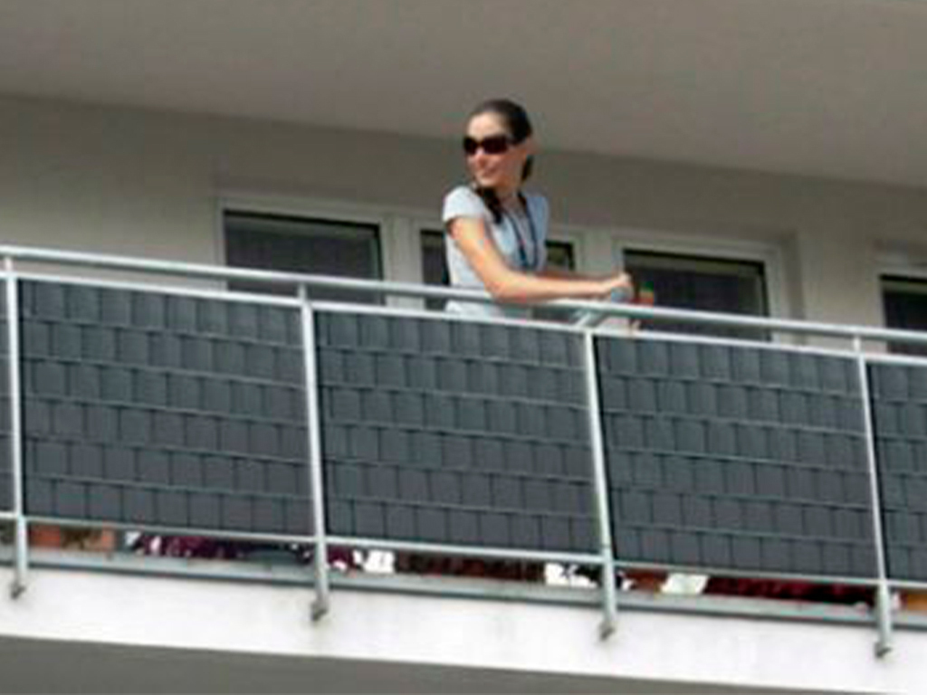 Заборная лента зелёная 48 мм ГеоПластБорд GPBST-177 - Вид №11