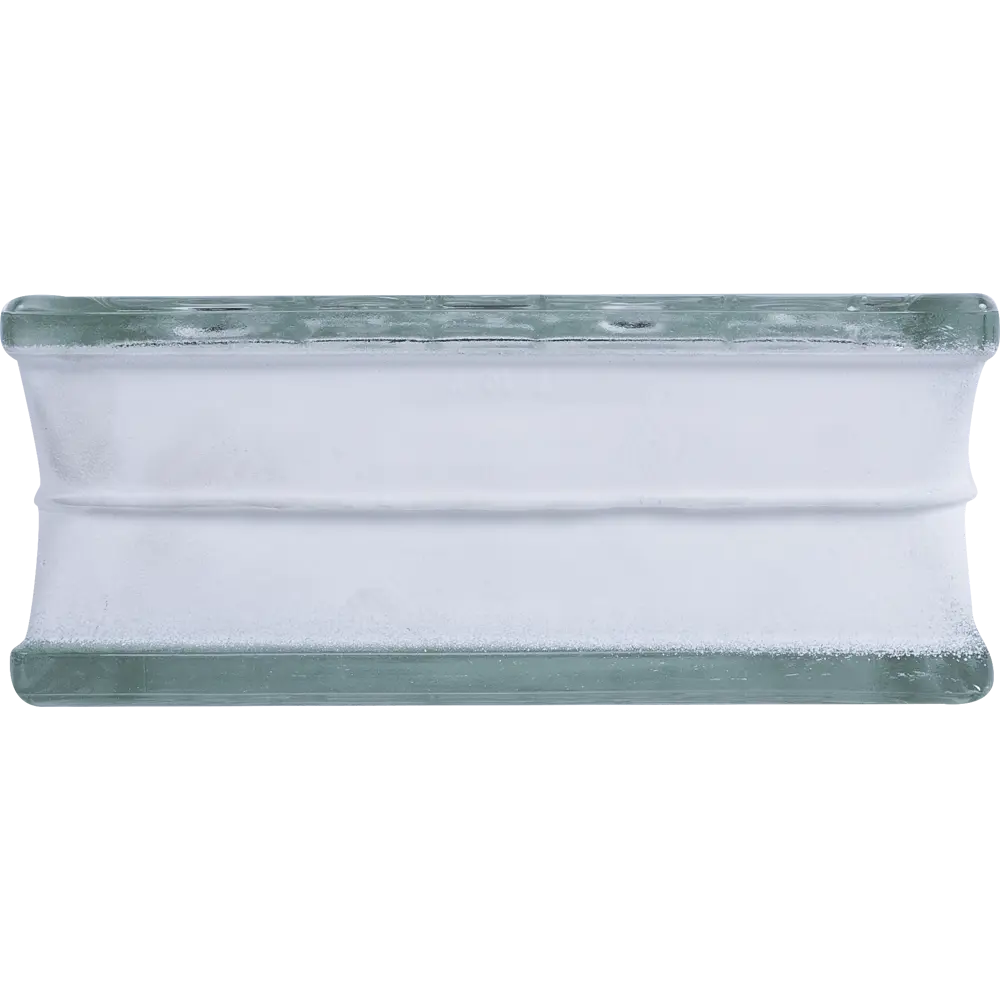 Стеклоблок Богема Губка бесцветный 13470319 STLM-2207849 VITRABLOCK  - Вид №1