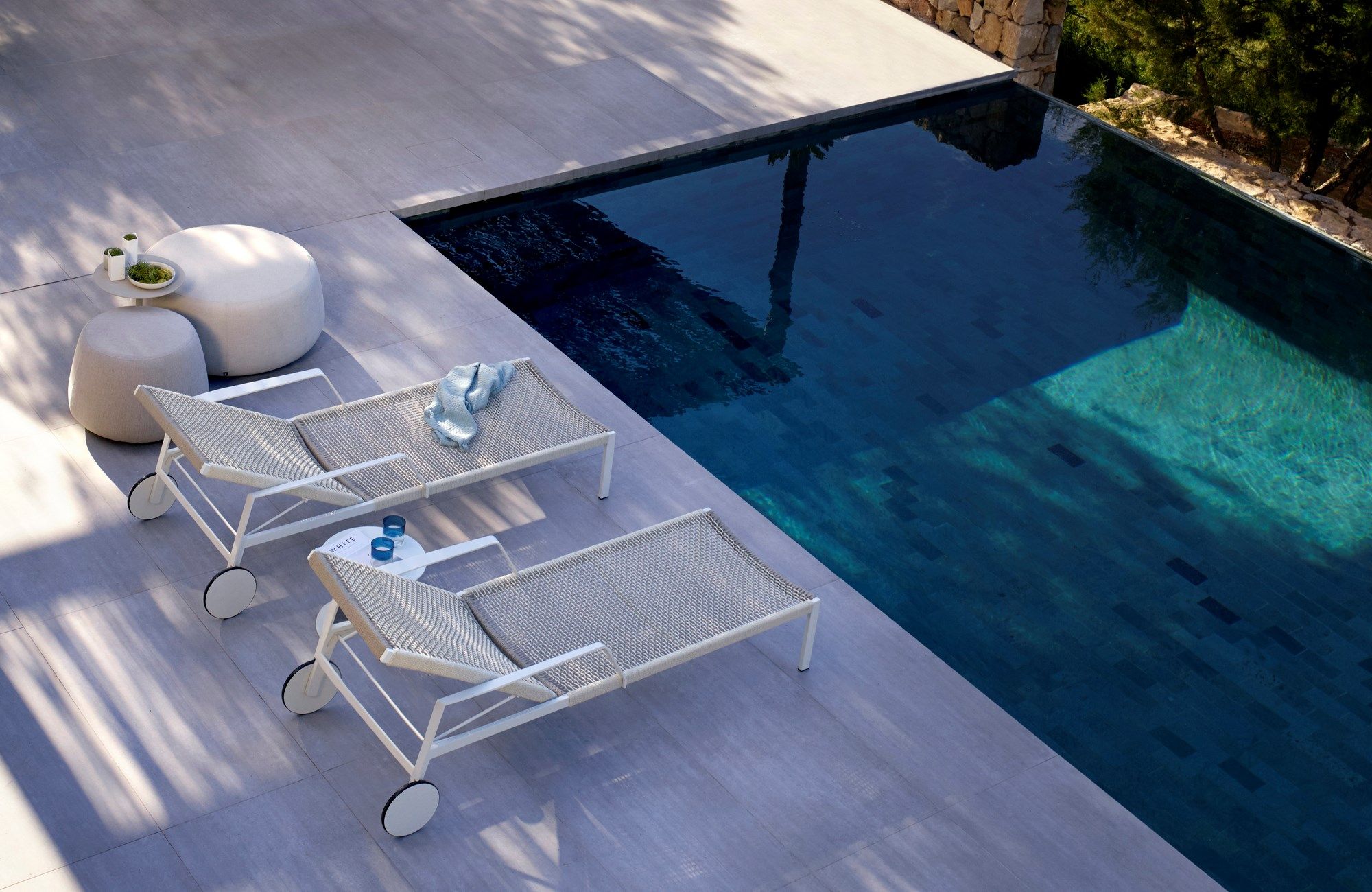 Садовая кровать Canax® с подлокотниками TRIBÙ Nodi ARCH-00078985 - Вид №8