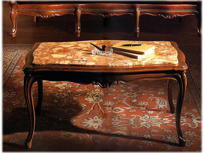 Стол журнальный  EZIO BELLOTTI 6371 Platinum