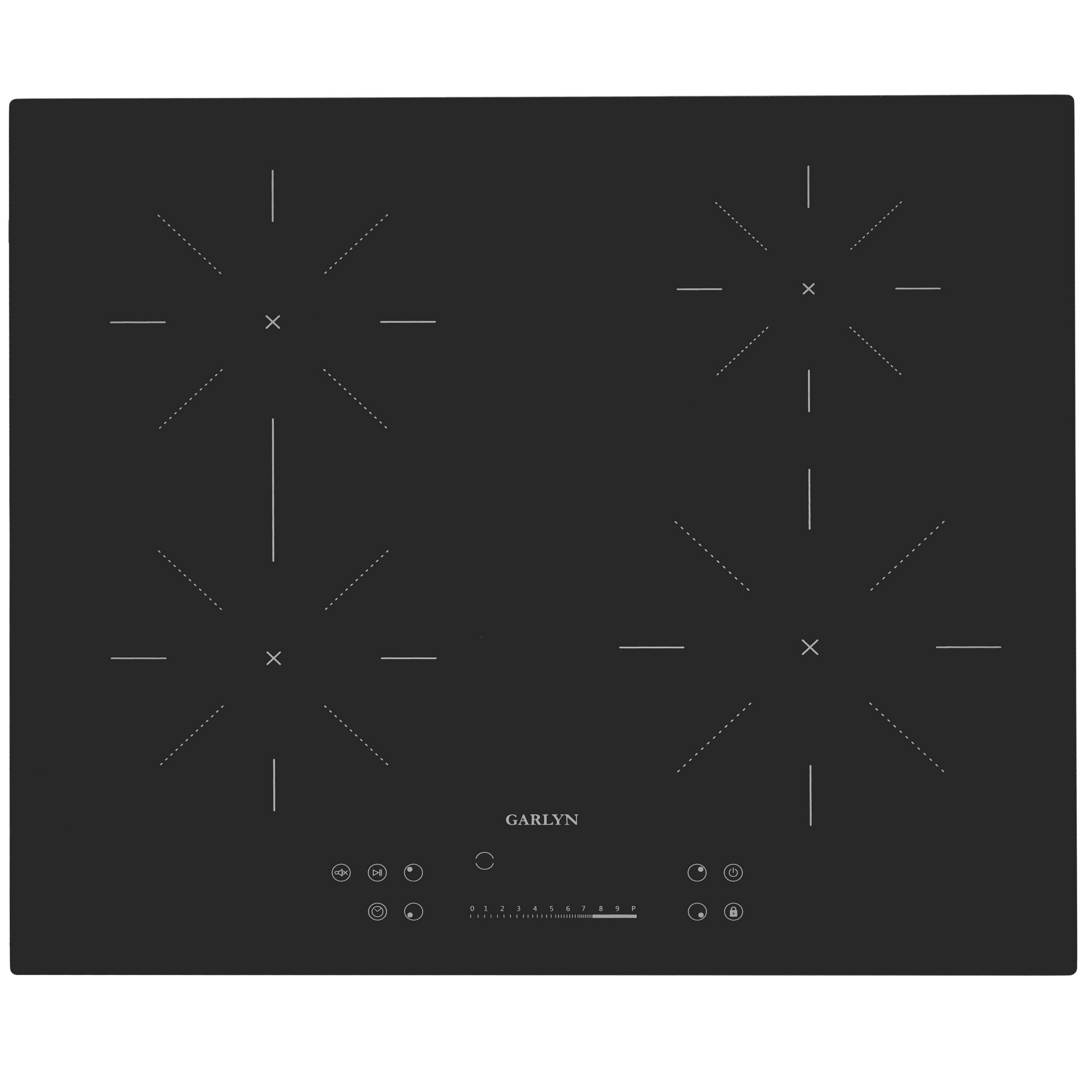 5356563 Индукционная варочная поверхность Garlyn H-7000 STDN-0047137