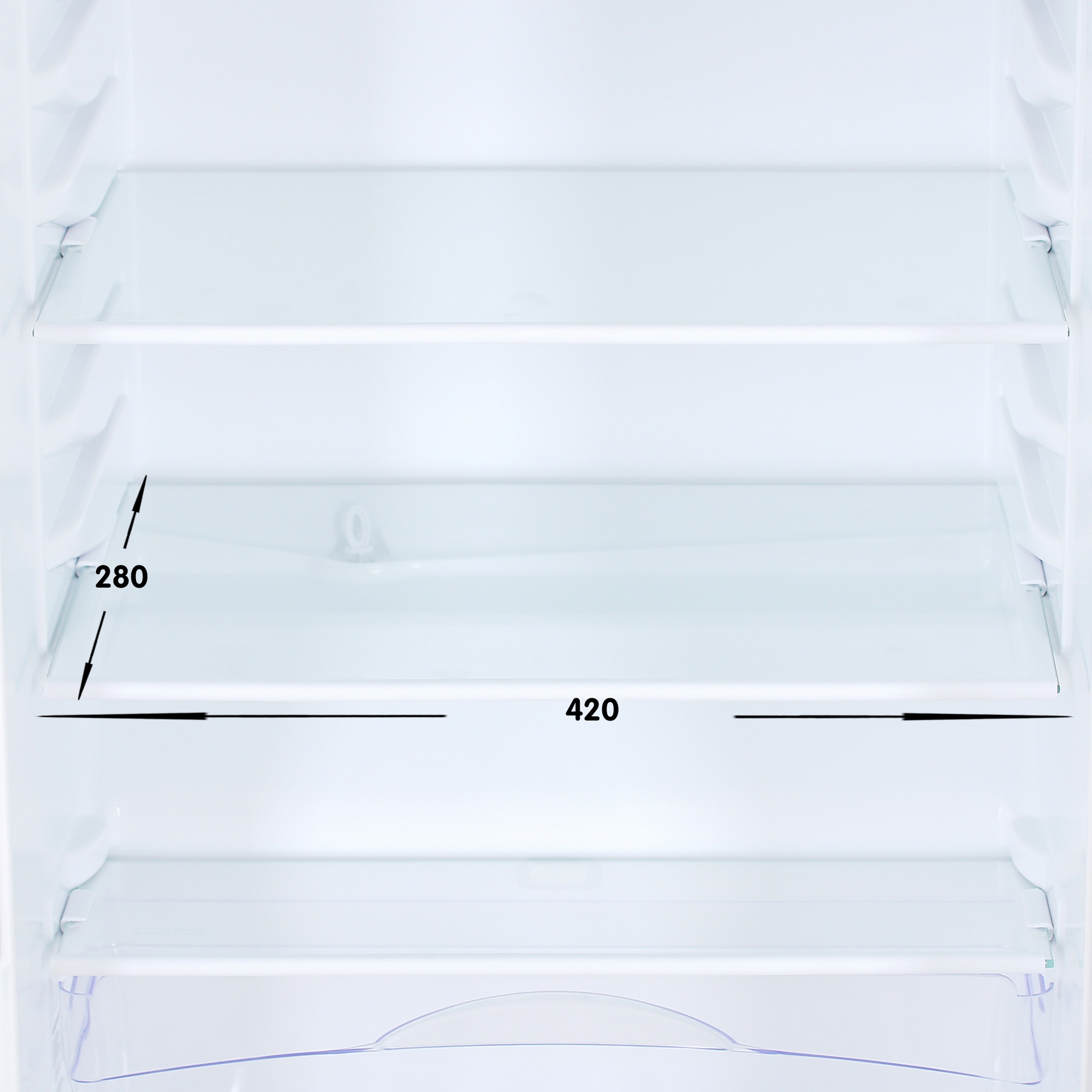 9070787 Холодильник без морозильника   Nordfrost NR 508 B черный STDN-0147893 - Вид №8