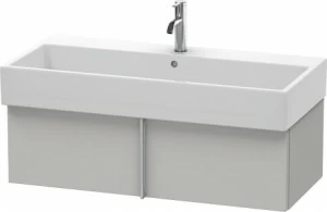 VA612800707 Тумбочка подвесная Vero Air #VA6128 984 x 431 мм Бетонно-серый матовый декор
