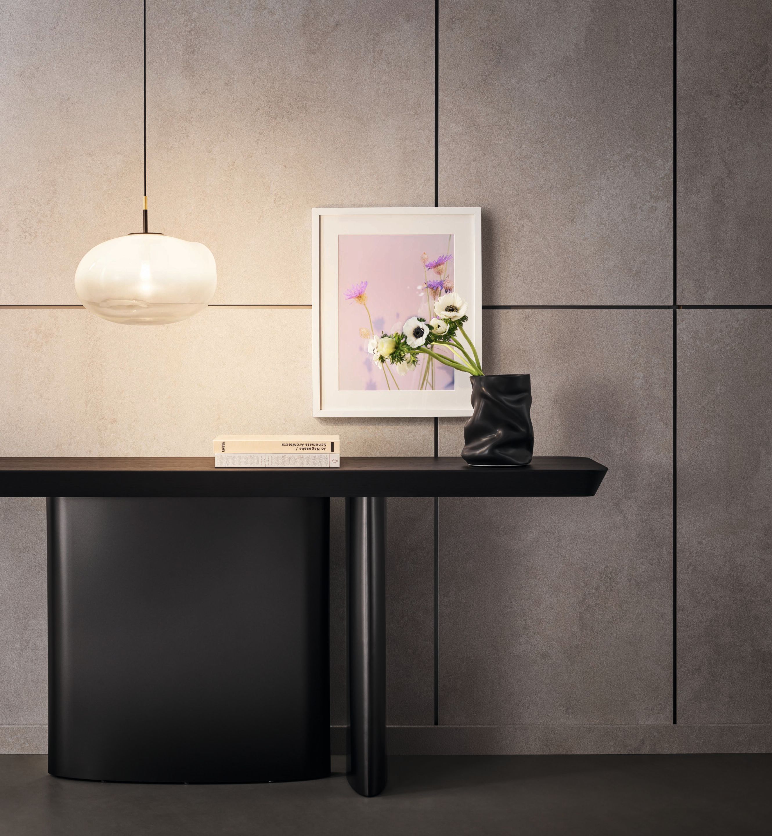 Прямоугольная консоль BONALDO ONE CONSOLE ARCH-00125847 - Вид №1