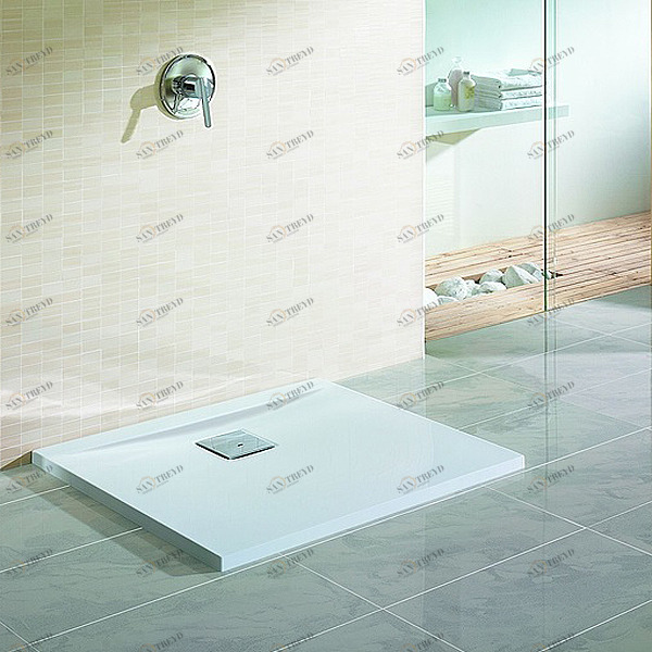 Душевой поддон прямоугольный THASOS 90х80 см HOESCH 6658