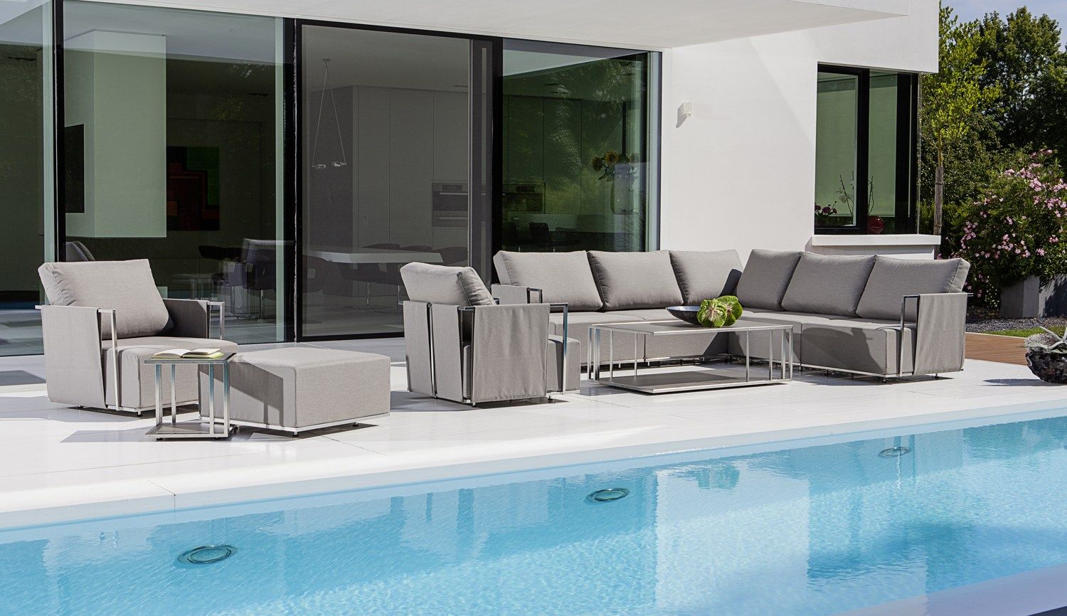 Низкий квадратный журнальный столик с журнальной стойкой FISCHER MÖBEL Люкс ARCH-00153376 - Вид №6