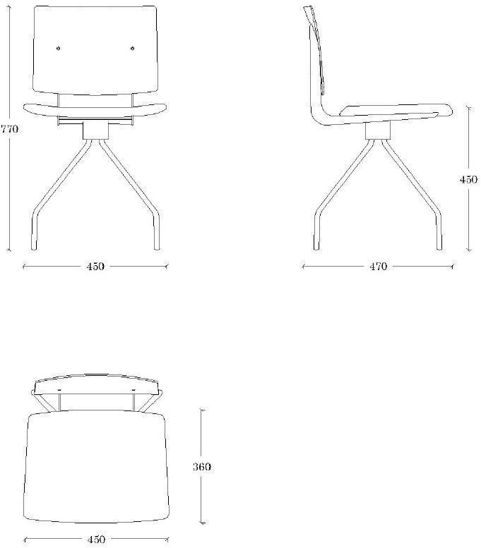 ONDARRETA Вращающееся кресло на козелке из кожи Don sun-id-1403829 - Вид №9