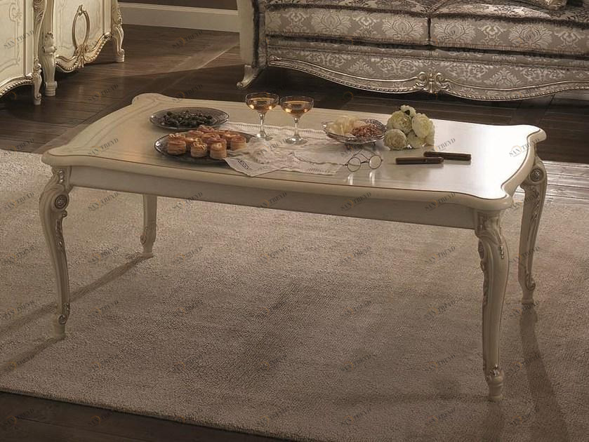 Arredoclassic Низкий журнальный столик в классическом стиле Tiziano sun-id-1479107