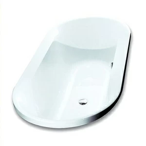 Ванна встраиваемая SPECTRA 190х90 см с аэромассажной системой Deluxe