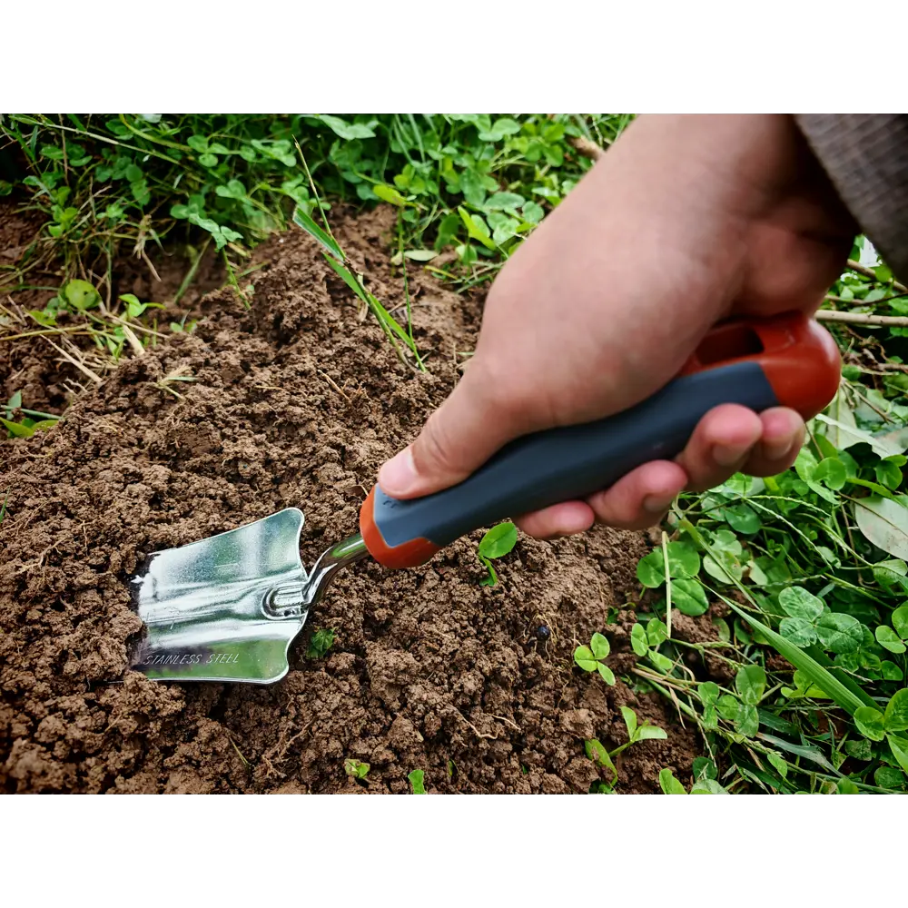 Совок посадочный BEGINIA сталь 7.5 см STLM-2119081 - Вид №5