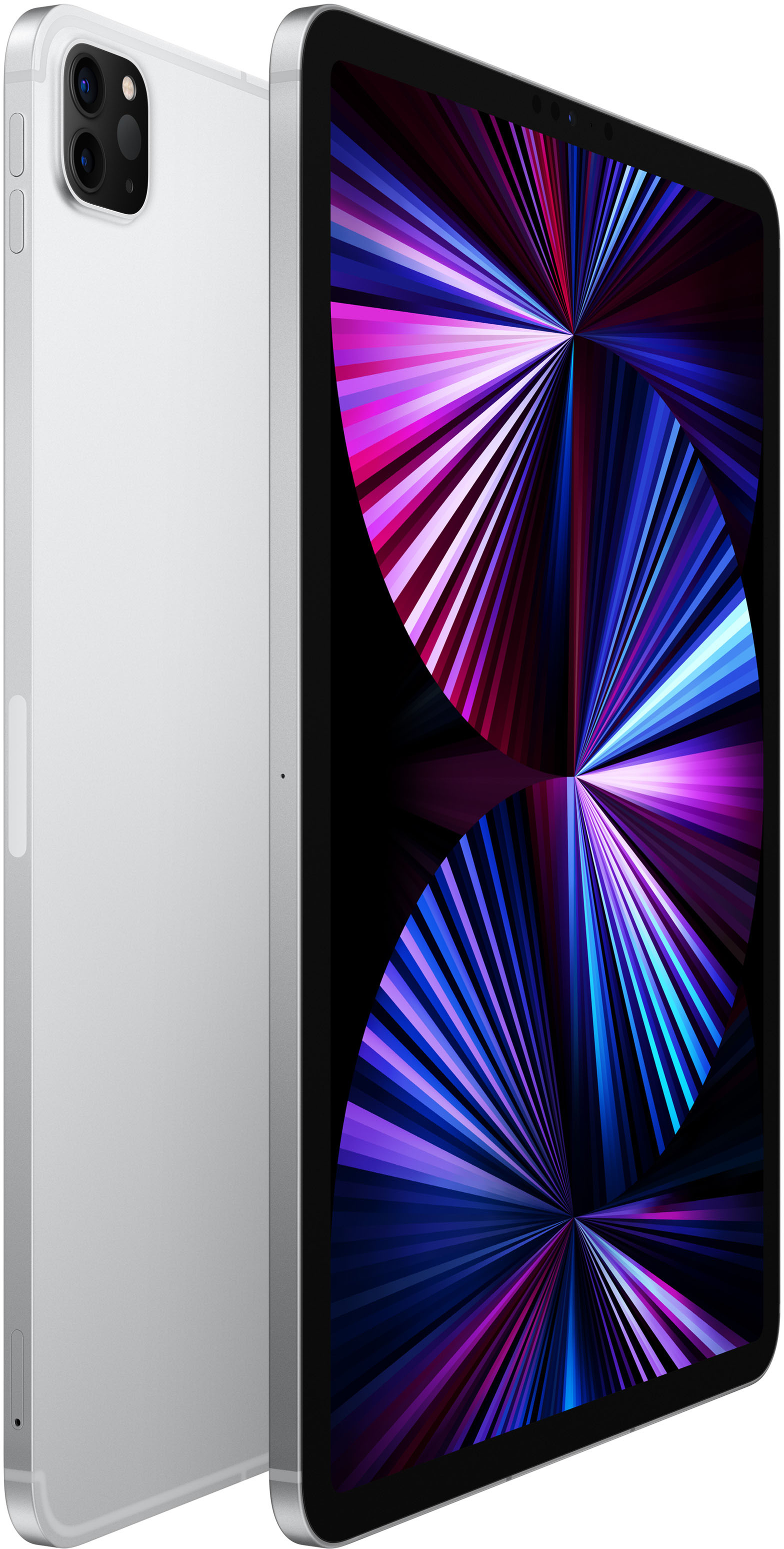 MHWD3RU/A 11-inch ipad pro wi-fi + cellular 1tb - silver Apple Santreyd  - Вид №2