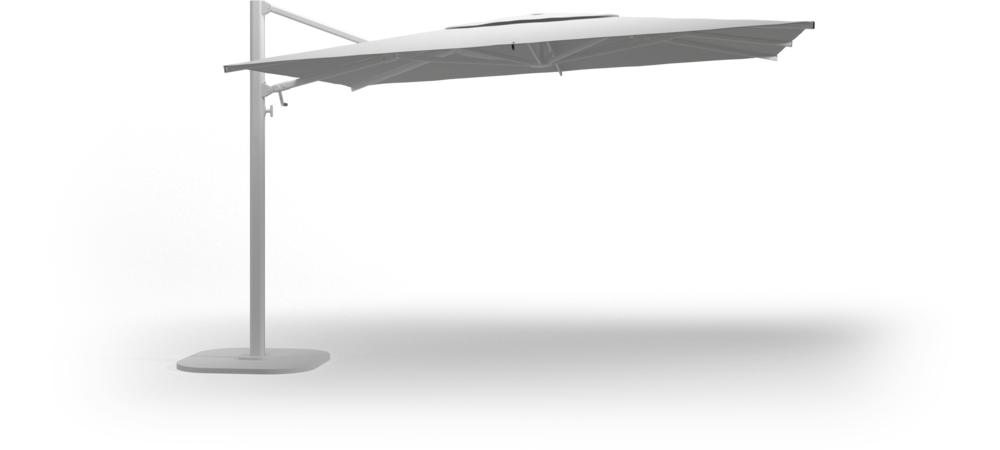 Halo Cantilever Parasol  Gloster Аксессуары Halo