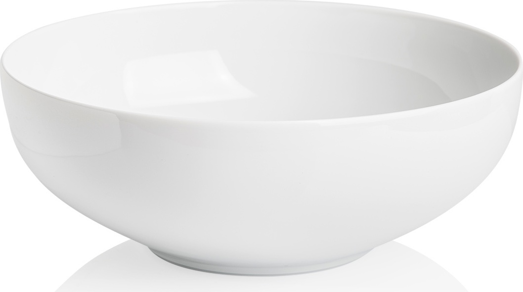 10609940 Furstenberg Салатник Furstenberg "Флюен. Идеальные линии" 20см Фарфор 